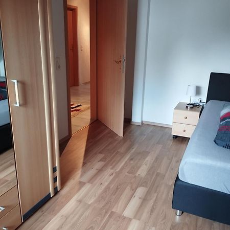 Ferienwohnung Zur Schoenen Aussicht Бухен Екстериор снимка