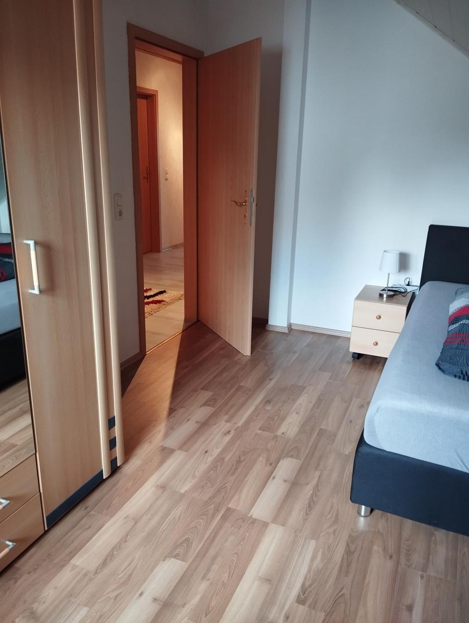 Ferienwohnung Zur Schoenen Aussicht Бухен Екстериор снимка